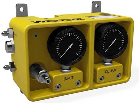 Webtool HP690 Hydraulic Intensifier Panel